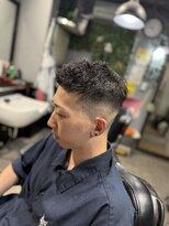 バーバーショップライズ 2nd(barber shop RAIzE) スパイキーアイロン