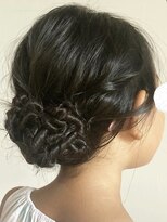 ちえのわ&nbsp;ヘアアレンジ
