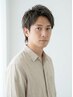 【お洒落な男の身だしなみ】メンズカット+眉カット 【上田英介限定】¥7260