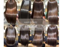 ヘアーアンドケア アミティエ(HAIR&CARE amitie)