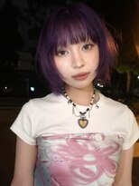 ユルク トウキョウ(jurk tokyo) 色落ちまで可愛いラベンダーパープル