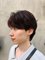 メンズココ 日本橋店(MENS COCO)&nbsp;面長をカバーするセンターパート