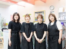 マシロ(mashiro)の雰囲気（女性スタッフ4人でしております♪お気軽にご相談して下さい♪）