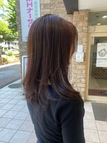 ヘアメイク ポルテ(HAIR MAKE PORTE)&nbsp;ピンクブラウン