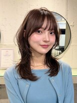 フォト 新宿(foto) レイヤーカット/ミルクブラウン/ミディアムヘア