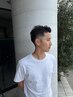［平日限定/仁谷指名］　メンズカット＋眉カット