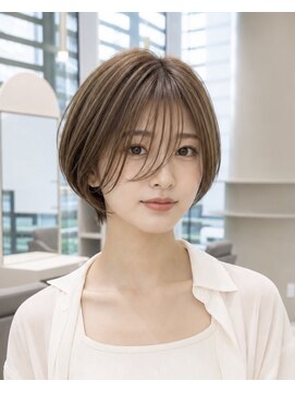 ライズ ネックス ザ サロン 渋谷(LIZE nex the salon) 小顔ショート#渋谷#ショート#ボブルフ#髪質改善#レイヤーカット