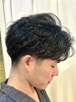 コハク(COHAQ BEAUTY AND RESORT)&nbsp;メンズショート/フェザーショート/メンズ刈り上げ/眉毛