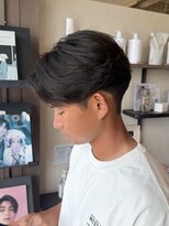 ニテンス(nitens)&nbsp;【メンズ】ニュアンスフェザーパーマ