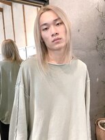 ドゥーア 代官山(Door) #ベージュ#ブリーチ#ブリーチカラー