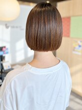 ヴィヴァーチェイルソーレ(VIVACE ilsole)&nbsp;【2.コテやアイロンが不要に◎ショート・ボブ】