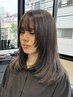 【乾かすだけでまとまる】カット
