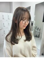Valone Tokyo レイヤーカット/韓国ヘア/髪質改善【12/1NEW OPEN（予定）】&nbsp;ba20717_顔周りレイヤーカット髪質改善くびれロング韓国ヘア