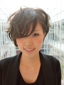 チクロヘアー(Ticro hair) エアリーショートヘア