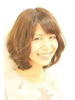 ネウィ グランデ 横浜(newi grande) 【GRANDE】ふわミディオレンジブラウン