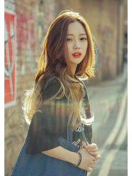 リノ ヘアー デザイン 河原町三条(Lino Hair Design) 【Lino Hair河原町】ルーズカールで魅せる大人女子のロングヘア