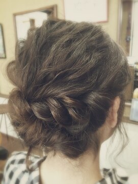 ヘア ロココ(hair LOCOCO) オヨバレヘアセット４