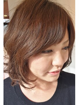 アフティ(afumty) ふわくしゅニュアンスカ～ル