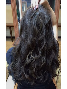 スパイスヘアメイク(SPICE hair make) ブルージュカラー