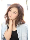 ほつれウェーブ