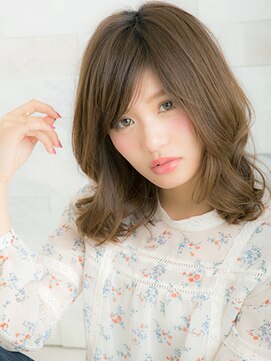 ヘアサロン ナノ(hair salon nano) お手入れ簡単☆巻き髪コスメパーマ☆