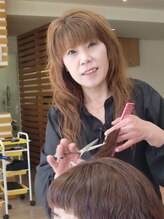 ヘアーコンセプトサロン グリーム(Hair concept salon Gleem) 櫻井 美津枝