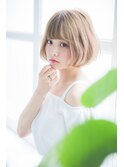 【miel hair blanc】ミルクティー☆ベージュ♪