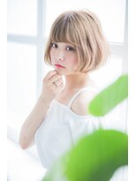 ミエルヘアーブラン(miel hair blanc)&nbsp;【miel hair blanc】ミルクティー☆ベージュ♪