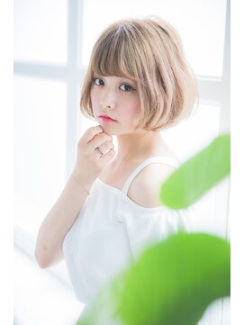 ミエルヘアーブラン(miel hair blanc) 【miel hair blanc】ミルクティー☆ベージュ♪