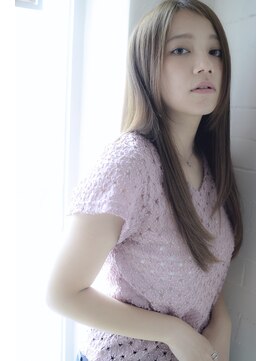 クロム バイ リエット(Chlom by Lietto) Chlom☆フェミニン愛されレイヤーストレート TEL 0364574337