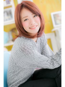 ヘアアンドビューティー ミック(Hair & Beauty miq) 媚びないオトナの、、ストレート女子b(miq阿佐ヶ谷)