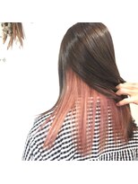 モグヘアー(mog hair)&nbsp;インナーカラー