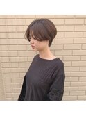 前下がりショート