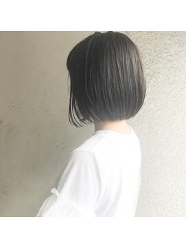 ヘアーアンドアトリエ マール(Hair&Atelier Marl) 【Marl】シルエットの綺麗なボブスタイル♪