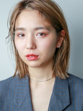 テトヘアー(teto hair) bob［センターパート・大人・イルミナカラー・ナチュラルボブ］