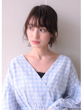 ネオリーブ クタ 町田店(Neolive kuta) ボブスタイル×アレンジ