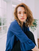 コレクション 船堀店(collection)&nbsp;つやカラーのウェーブロブ