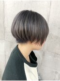 【MIRAC町田店河原崎】アッシュグレーショート