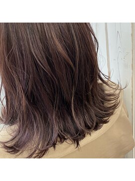 ミューズジャルダン(MUSE jardin) ピンクガーネットカラー