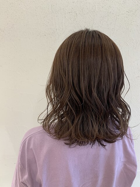 【Lee郡山】 夏のヘアアレンジ×フォギーベージュ