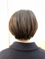 パティオン(PATIONN) ショートスタイル☆乾かしただけでスタイリングが楽に決まります