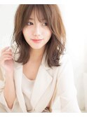 外ハネミディアム