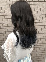 リア(Lia by KENJE)&nbsp;Lia　暗染繰り返していてもWカラー♪