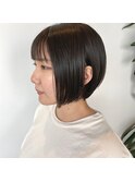 ショートボブ