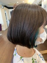 ヘアーデザインエスケープラス(HairDesign SK Plus) ボブ[30代/40代/50代/60代]