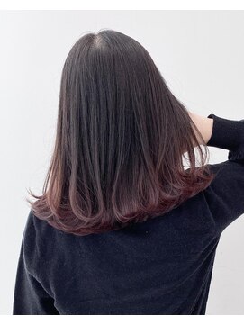 アライブ キチジョウジ(ALIVE Kichijoji) 【ALIVE吉祥寺】ラベンダーピンク*グラデーション 大人かわいい