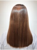 ナチュラルストレート