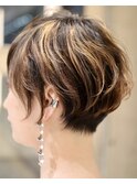 【RISK 高橋勇太】ナチュラルショートが上手い束感ショート