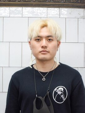 メリケンバーバーショップ コウベ(MERICAN BARBERSHOP KOBE) ハイトーンホワイトブレイズ