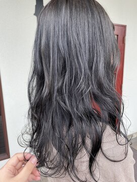 ヘアルーム ウキ ダークグレー